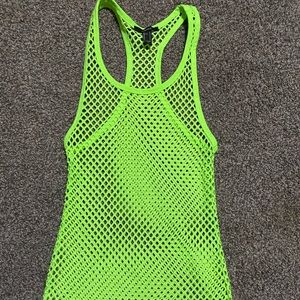 Fishnet dress or beach cover up